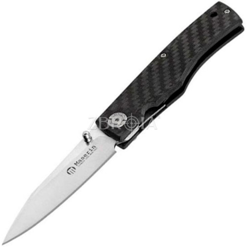 Ніж Maserin Carbon 392 Line Black фото