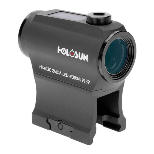 Коллиматорный прицел Holosun HS403C 2MOA Red Dot Sight фото 4
