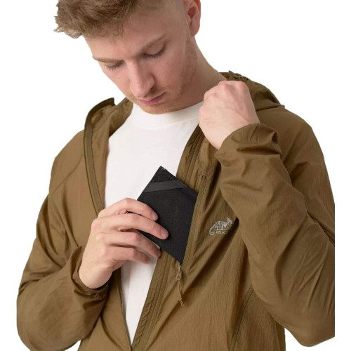 Куртка Helikon-Tex TRAMONTANE Wind Jacket - WindPack Nylon (розмір - L, колір - Taiga Green) фото 3