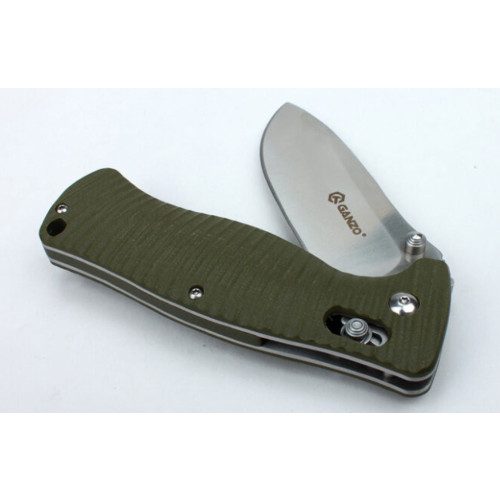 Нож складаной Ganzo G720-G Green фото 4