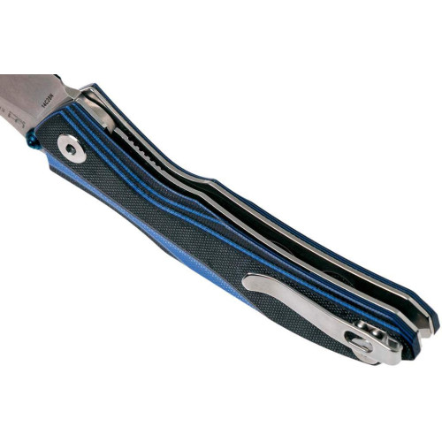 Нож Real Steel E802 Horus Black/Blue (7432) фото 5