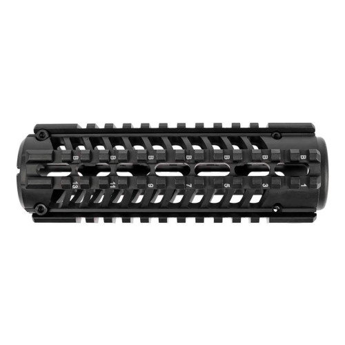 Цевье FAB Defense NFR Carbine для AR-15/M4/M16 (алюминий) черное фото 7