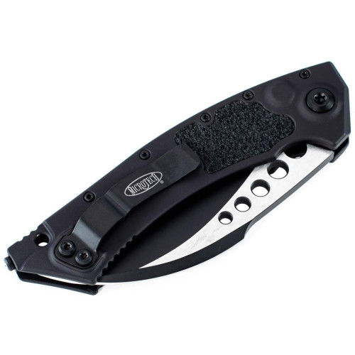 Нож Microtech Hawk Auto Black Blade фото 4