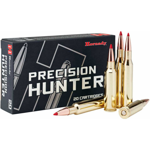 Патрон Hornady Precision Hunter кал. 270 Win пуля ELD-X, масса 9.4 гр/145 гран фото