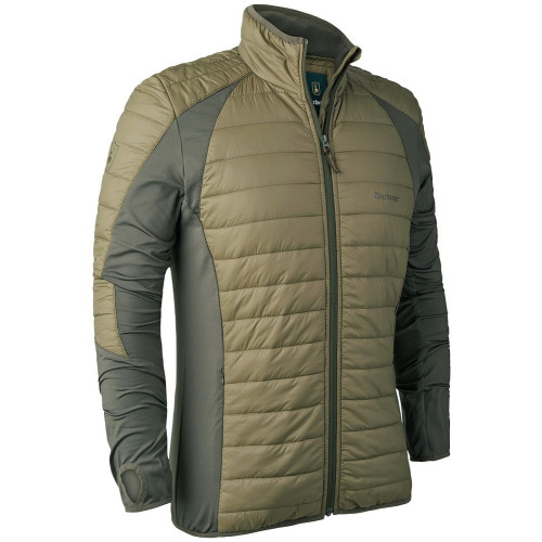 Куртка DeerHunter Oslo Padded Inner Jacket (размер - 3XL, цвет - Dusty Green) фото