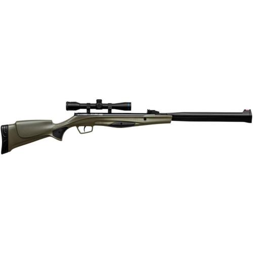 Пневматична гвинтівка Stoeger RX20 S3 Suppressor Synthetic Green Combo + Приціл 4х32 фото 2
