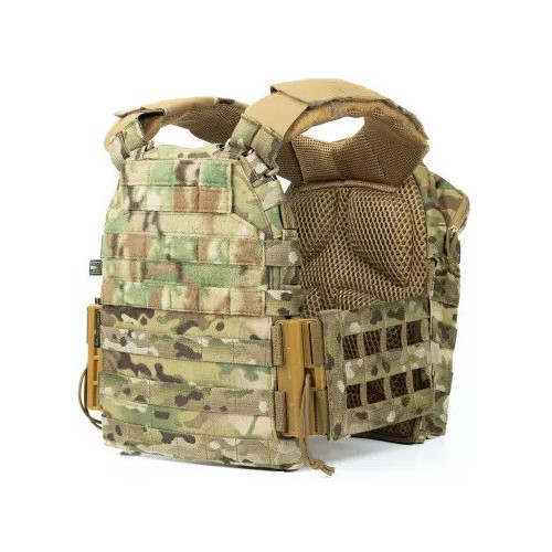 Плитоноска   з системою швидкого скидання Plate carrier  Pro М3 (Мультикам) ТМ Балістика фото