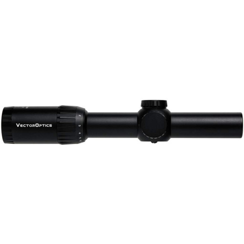 Оптичний приціл Vector Optics Constantine 1-8x24 Illum FFP фото 4