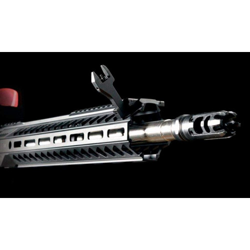 Цівка Strike Industries Strike Rail 13.5" M-LOK для AR-15 (алюміній) чорна фото 6