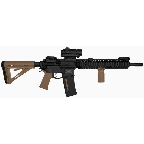 Рукоятка передняя Magpul RVG на планку Picatinny (полимер) FDE фото 4
