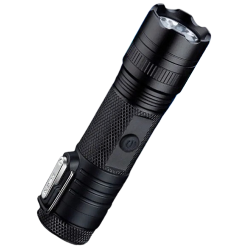 Запальничка usb 2 дуги з ліхтариком LB-752B фото 5