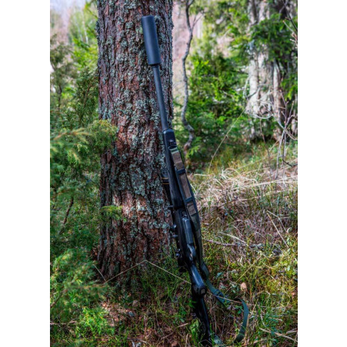 Глушитель Ase Utra SL7i кал. 224. Резьба 1/2"-28 UNEF (облегченный) фото 2