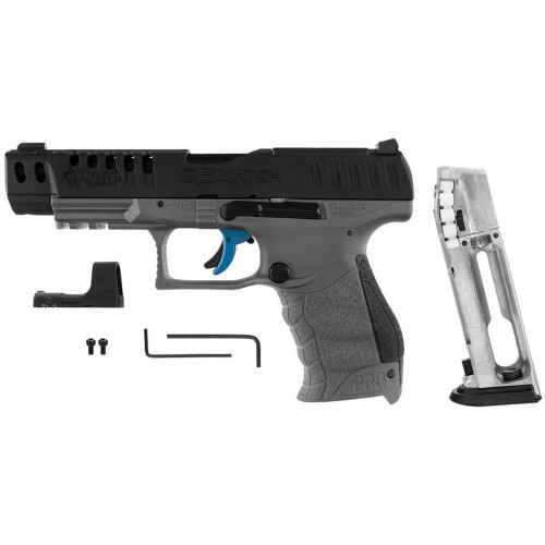 Пневматический пистолет Umarex Walther Q5 Match Combo 5" Set Blowback (5.8421-1) фото 8