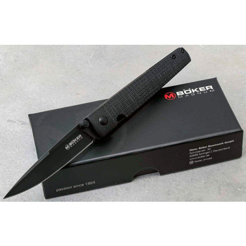 Нож Boker Magnum Stereo фото 8