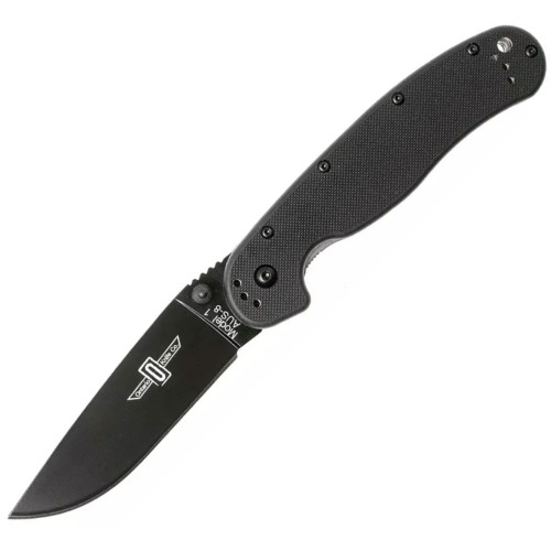 Нож складной Ontario RAT I Black фото