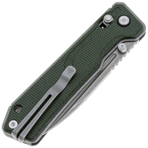 Нож складной SanRenMu Rubik Green фото 4