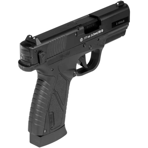 Пневматический пистолет ASG Bersa BP9CC BB Blowback фото 4