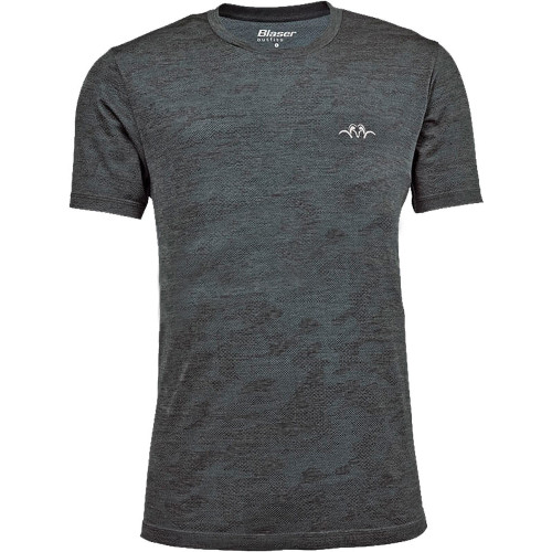 Футболка Blaser Active Outfits Funktions (Розмір XL, Сірий) фото