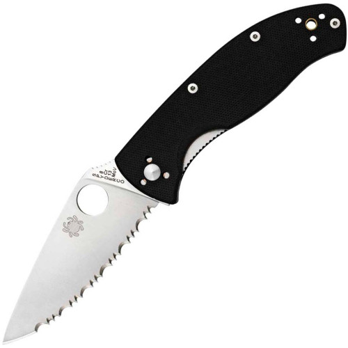 Ніж Spyderco Tenacious SpyderEdge (C122GS) фото
