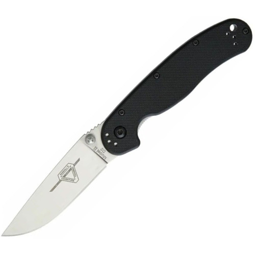 Нож Ontario Knife RAT II D2 black (ON8828) фото