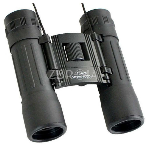 Бинокль Mil-Tec 10x25 Black фото