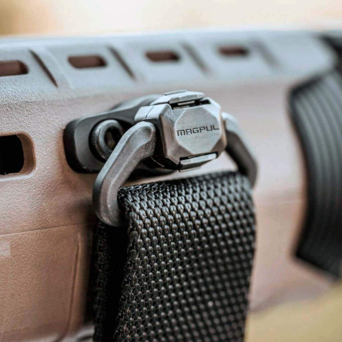 Антабка Magpul QDM (Quick Disconnect Sling Mount) быстросъемная фото 5