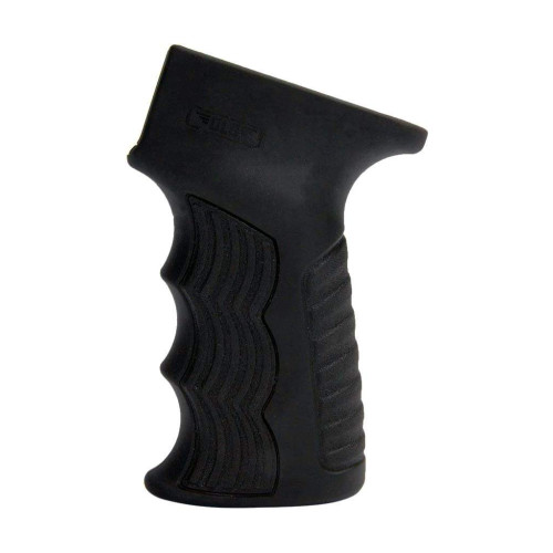 Пистолетная рукоятка DLG Tactical (DLG-098) для АК-47/74 (полимер) обрезиненная, черная фото 3