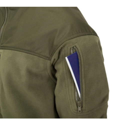 Куртка Helikon-Tex Classic Army Fleece (розмір - LR, колір - Olive) фото 3