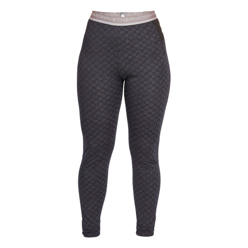 Кальсоны Thermowave Extreme Long Pants (Размер XL, Женские, Черный) фото