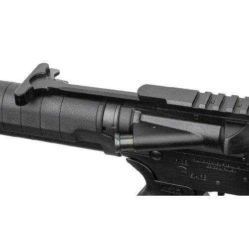 Карабин Diamondback DB15 BLK SBR M-LOK Anti Rotation V4 RAIL 12" кал. 300 фото 7