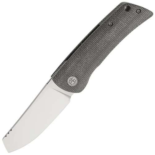 Нож Petrified Fish Flavorist Black Micarta (PFE05DMP) фото