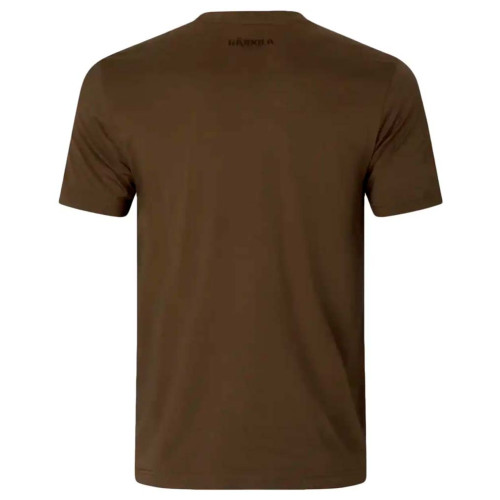 Футболка Harkila H-logo S/S T-Shirt (3XL, Brown) фото 2