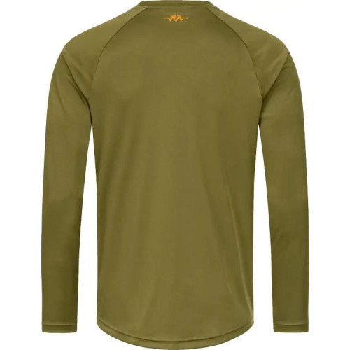 Лонгслив Blaser Active Outfits Funktions.21 (размер - XL, цвет - зеленый) фото 2