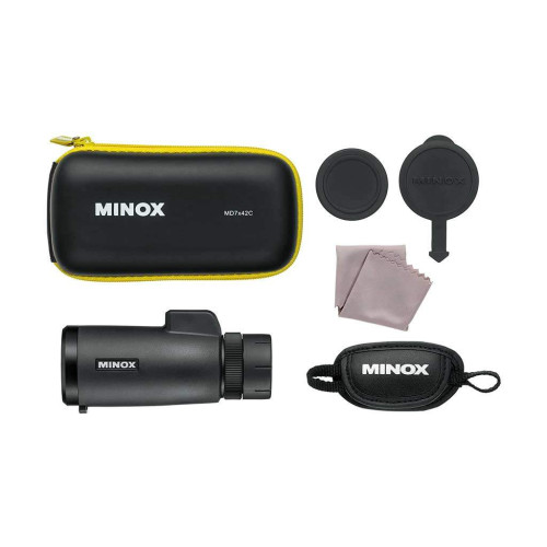 Монокуляр Minox MD 7х42 C с компасом и дальномерной сеткой фото 4