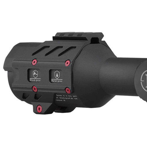 Прицел Discovery Optics HS 4-16x44 SFAI FFP (30 мм, без подсветки) фото 2