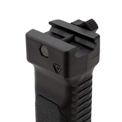 Передня рукоятка-сошки Strike Industries Bipod Grip на Picatinny (полімер) чорна фото 6