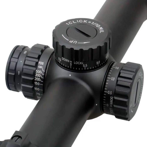 Оптичний приціл Vector Optics Taurus 4-12x50 FFP фото 8