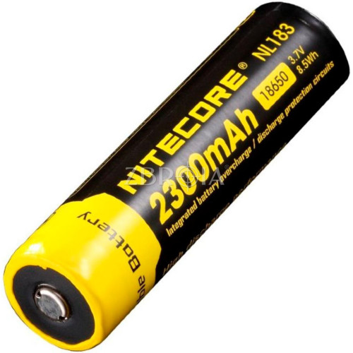 Акумулятор літієвий Nitecore NL183 фото