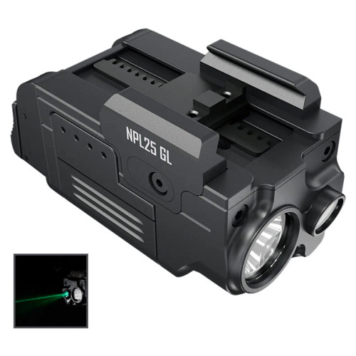 Пістолетний ліхтар з ЛЦУ Nitecore NPL25 фото
