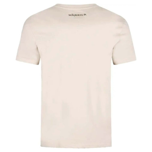 Футболка Harkila Heim S/S T-Shirt (XL, Pure Cashmere) фото 2
