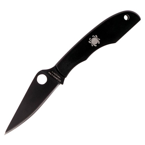 Ніж Spyderco Grasshopper Slipit Black (C138BKP) фото