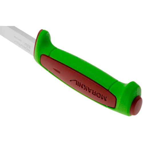 Нож Morakniv Basic 546 LE 2024 Ivy Green/Dala Red фото 4
