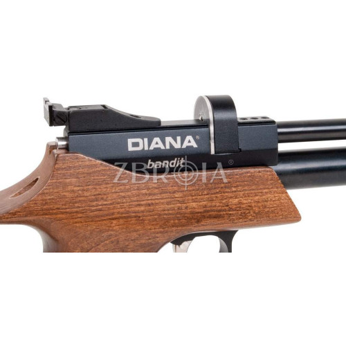 Пневматический пистолет (PCP) Diana Bandit фото 4