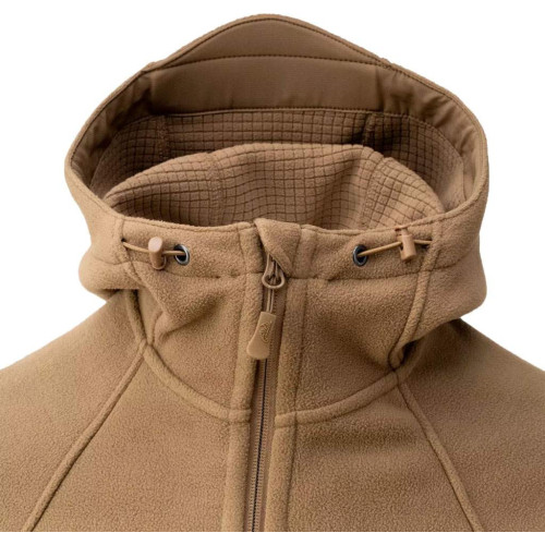 Флісова кофта Helikon Patriot Mk2 Hybrid Fleece (розмір - М, колір - Coyote) фото 4