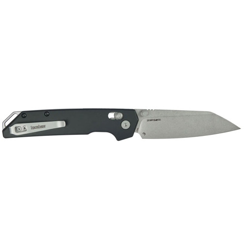 Нож складной Kershaw Iridium Reverse Tanto Black фото 2