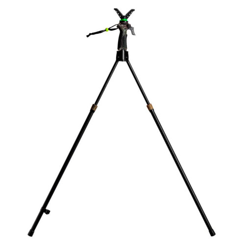 Біпод для стрільби Fiery Deer Bipod Trigger stick Gen3 (100-165 см) фото 5