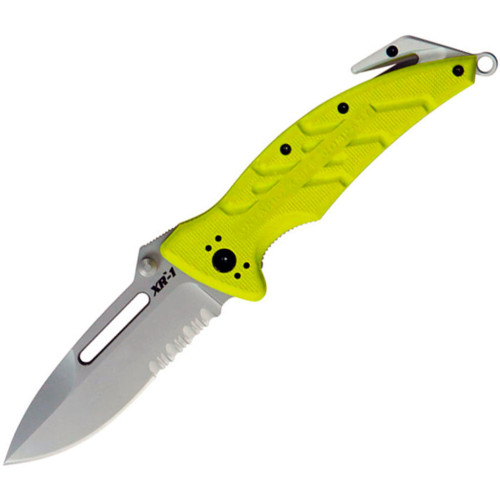Нож Ontario XR-1 Rescue Folder Fluor Green (8763) фото