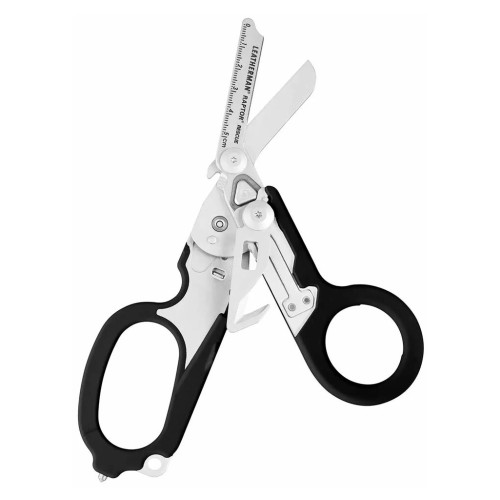 Ножницы Leatherman Raptor Rescue Black (832167) + чехол Utility фото