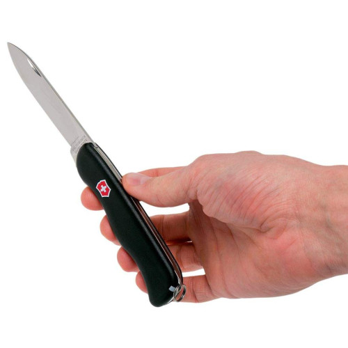 Ніж Victorinox Sentinel Black (0.8413.3) фото 6