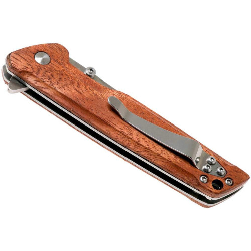 Нож Boker Magnum Straight Brother Wood фото 4